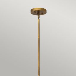 Elstead Lighting Fulton lampa wisząca 13x60 W mosiądz-brązowa HK-FULTON-13P