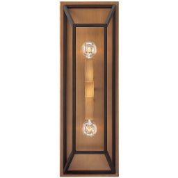 Elstead Lighting Fulton kinkiet 2x60 W mosiądz-brązowy HK-FULTON2