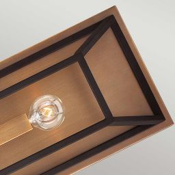 Elstead Lighting Fulton kinkiet 2x60 W mosiądz-brązowy HK-FULTON2