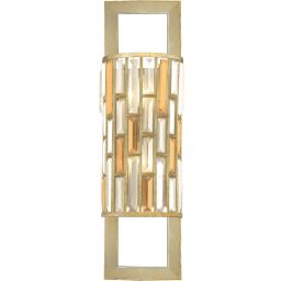 Elstead Lighting Gemma kinkiet 2x60 W srebrny HK-GEMMA2-B-SL