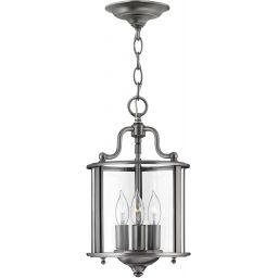 Elstead Lighting Gentry lampa wisząca 3x60 W pewter HK-GENTRY-P-S-PW