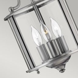 Elstead Lighting Gentry lampa wisząca 3x60 W pewter HK-GENTRY-P-S-PW
