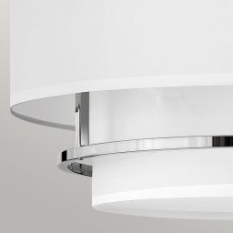 Elstead Lighting Graham lampa wisząca 4x40 W nikiel polerowany HK-GRAHAM-L-PN