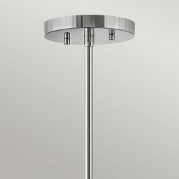 Elstead Lighting Graham lampa wisząca 4x40 W nikiel polerowany HK-GRAHAM-L-PN