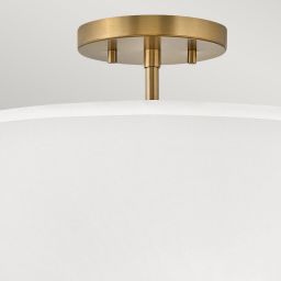 Elstead Lighting Graham lampa wisząca 3x40 W mosiądz lakierowany HK-GRAHAM-M-LCB