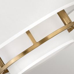 Elstead Lighting Graham lampa wisząca 3x40 W mosiądz lakierowany HK-GRAHAM-M-LCB