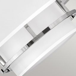 Elstead Lighting Graham lampa wisząca 3x40 W nikiel polerowany HK-GRAHAM-M-PN