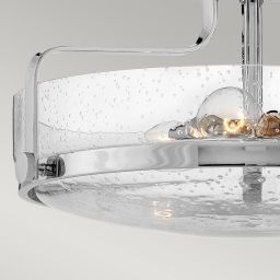 Elstead Lighting Harper lampa podsufitowa 3x60 W chrom polerowany HK-HARPER-SFM-CM-CS