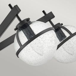 Elstead Lighting Hollis lampa podsufitowa 5x40 W czarna HK-HOLLIS-5-C-BK