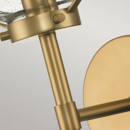 Elstead Lighting Hollis kinkiet 1x40 W stary mosiądz HK-HOLLIS1-C-HB-BATH