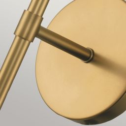 Elstead Lighting Hollis kinkiet 1x40 W stary mosiądz HK-HOLLIS1-C-HB-BATH