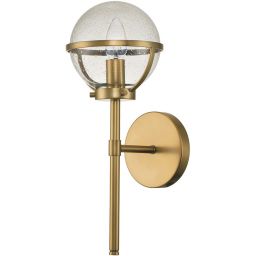 Elstead Lighting Hollis kinkiet 1x40 W stary mosiądz HK-HOLLIS1-C-HB-BATH