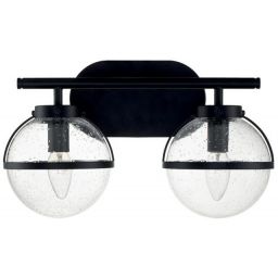 Elstead Lighting Hollis kinkiet 2x40 W czarny HK-HOLLIS2-C-BK-BATH