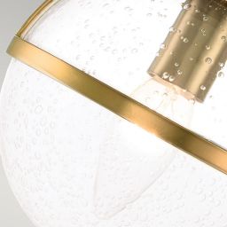 Elstead Lighting Hollis kinkiet 2x40 W stary mosiądz HK-HOLLIS2-C-HB-BATH