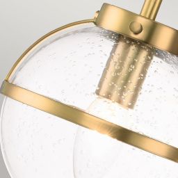 Elstead Lighting Hollis kinkiet 3x40 W stary mosiądz HK-HOLLIS3-C-HB-BATH