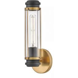 Elstead Lighting Masthead kinkiet 1x40 W mosiądz HK-MASTHEAD1-HBBK