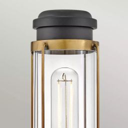 Elstead Lighting Masthead kinkiet 1x40 W mosiądz HK-MASTHEAD1-HBBK