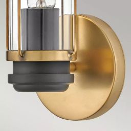 Elstead Lighting Masthead kinkiet 1x40 W mosiądz HK-MASTHEAD1-HBBK