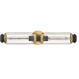 Elstead Lighting Masthead kinkiet 2x40 W mosiądz HK-MASTHEAD2-HBBK
