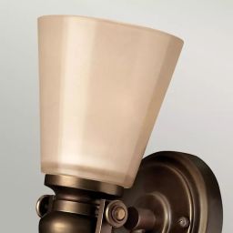 Elstead Lighting Mayflower kinkiet 1x60 W brązowy HK-MAYFLOWER1