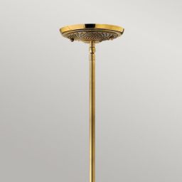 Elstead Lighting Plantation lampa wisząca 1x60 W oksydowany mosiądz HK-PLANTATION-MP-BB