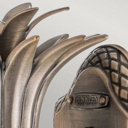 Elstead Lighting Plantation kinkiet zewnętrzny 1x40 W brązowy HK-PLANTATION-S-BU
