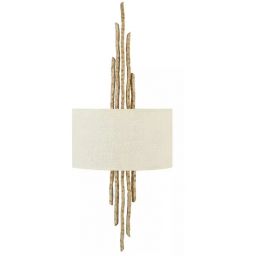 Elstead Lighting Spyre kinkiet 2x60 W szampan HK-SPYRE2-CPG