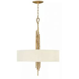 Elstead Lighting Spyre lampa wisząca 6x60 W szampan HK-SPYRE6P-CPG