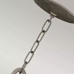 Elstead Lighting Spyre lampa wisząca 6x60 W brązowa HK-SPYRE6P-MMB