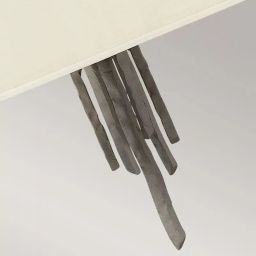 Elstead Lighting Spyre lampa wisząca 6x60 W brązowa HK-SPYRE6P-MMB