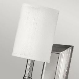 Elstead Lighting Sussex kinkiet 1x40 W nikiel HK-SUSSEX1