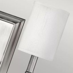 Elstead Lighting Sussex kinkiet 2x40 W nikiel HK-SUSSEX2