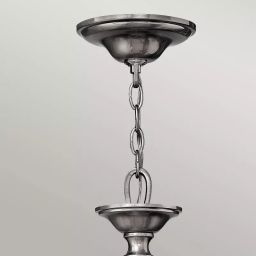 Elstead Lighting Sussex lampa wisząca 5x40 W nikiel HK-SUSSEX5