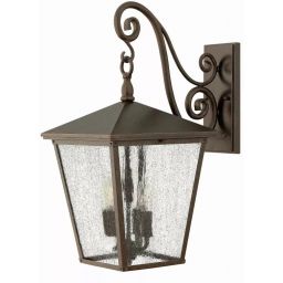 Elstead Lighting Trellis kinkiet zewnętrzny 4x60 W brązowy HK-TRELLIS2-L