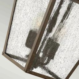Elstead Lighting Trellis kinkiet zewnętrzny 4x60 W brązowy HK-TRELLIS2-L