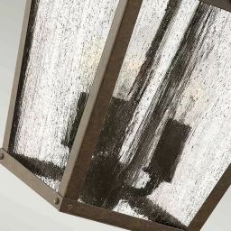 Elstead Lighting Trellis kinkiet zewnętrzny 3x60 W brązowy HK-TRELLIS2-M