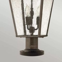 Elstead Lighting Trellis lampa stojąca zewnętrzna 3x60 W brązowa HK-TRELLIS3-L