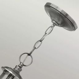 Elstead Lighting Truman lampa wisząca 3x60 W nikiel HK-TRUMAN3