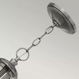 Elstead Lighting Truman lampa wisząca 5x60 W nikiel HK-TRUMAN5