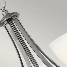 Elstead Lighting Truman lampa wisząca 5x60 W nikiel HK-TRUMAN5