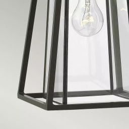 Elstead Lighting Walker kinkiet zewnętrzny 1x60 W brązowy HK-WALKER2-M