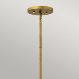 Elstead Lighting Zelda lampa wisząca 1x60 W vintage mosiądz HK-ZELDA-P-A-VS