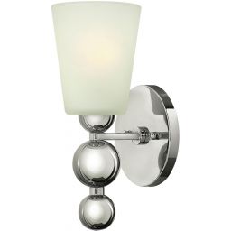 Elstead Lighting Zelda kinkiet 1x60 W polerowany nikiel HK-ZELDA1-PN