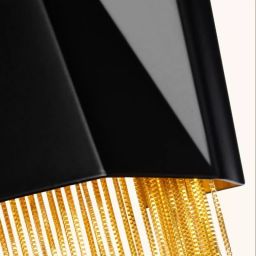 Elstead Lighting Zuma kinkiet 3x9 W czarny HK-ZUMA-3W-SBG