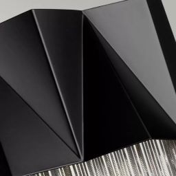 Elstead Lighting Zuma kinkiet 3x9 W czarny-srebrny HK-ZUMA-3W-SBS