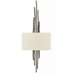 Elstead Lighting Spyre kinkiet 2x60 W brązowy HK-SPYRE2-MMB