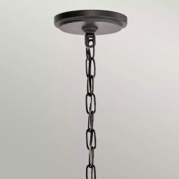 Elstead Lighting Ahrendale lampa wisząca 4x60 W brązowa KL-AHRENDALE4