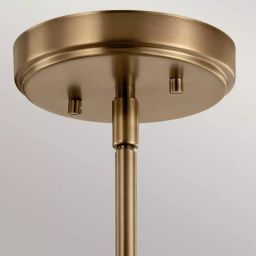Elstead Lighting Aivian lampa wisząca 1x60 W mosiądz KL-AIVIAN-P-WBR