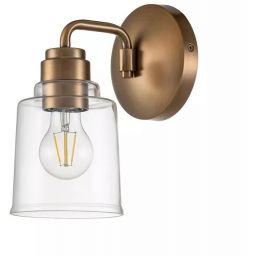 Elstead Lighting Aivian kinkiet 1x60 W mosiądz KL-AIVIAN1-WBR