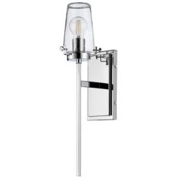 Elstead Lighting Alton kinkiet 1x40 W chrom KL-ALTON1-BATH-CH
